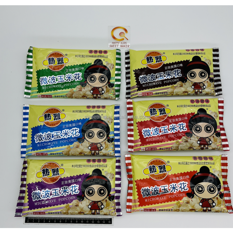 Microwave Popcorn Manufacturer - OEM 6 Flavors Factory Homemade