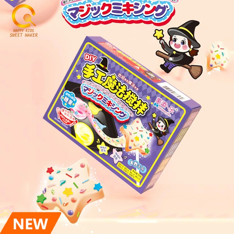 Magic Lollipops Supplier - OEM DIY Stirring Japanese Kit Assortment