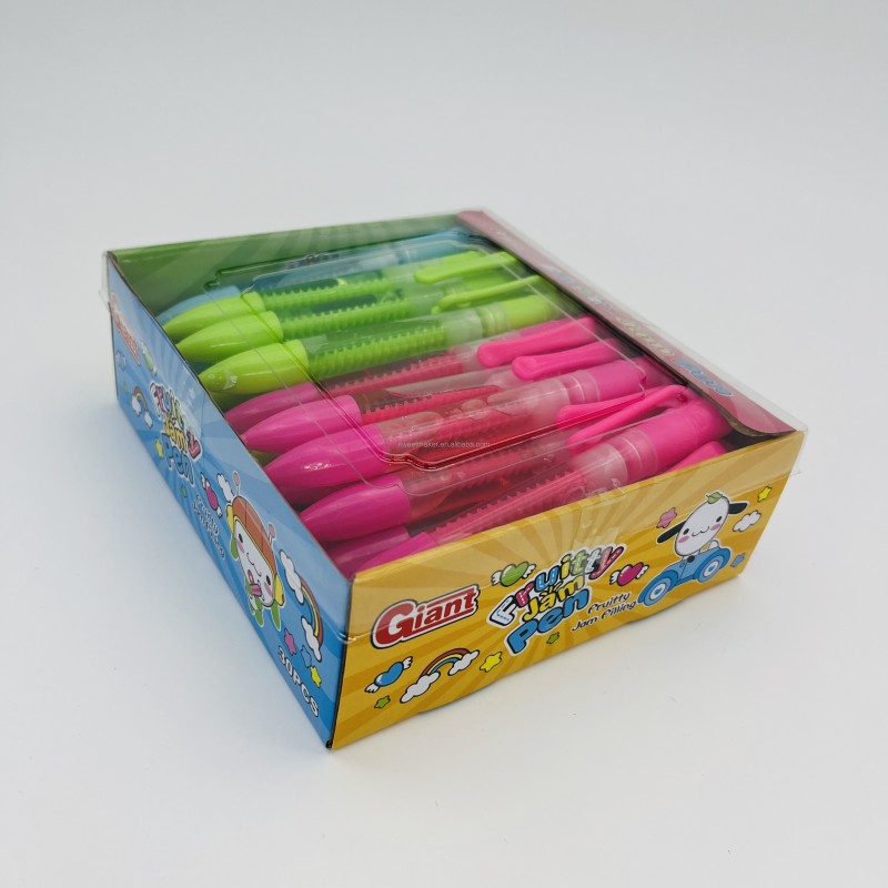 Jam Pen Supplier - OEM Direct Factory Fruit Taste Candy Toy
