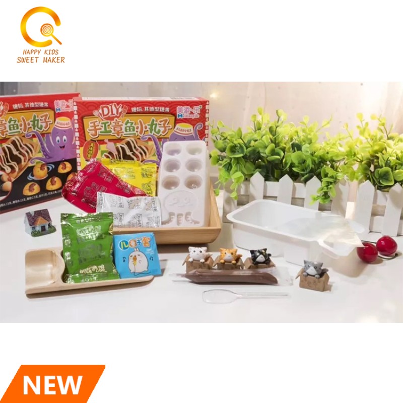 Octopus Balls Factory - OEM New Product DIY Fast Food Toys