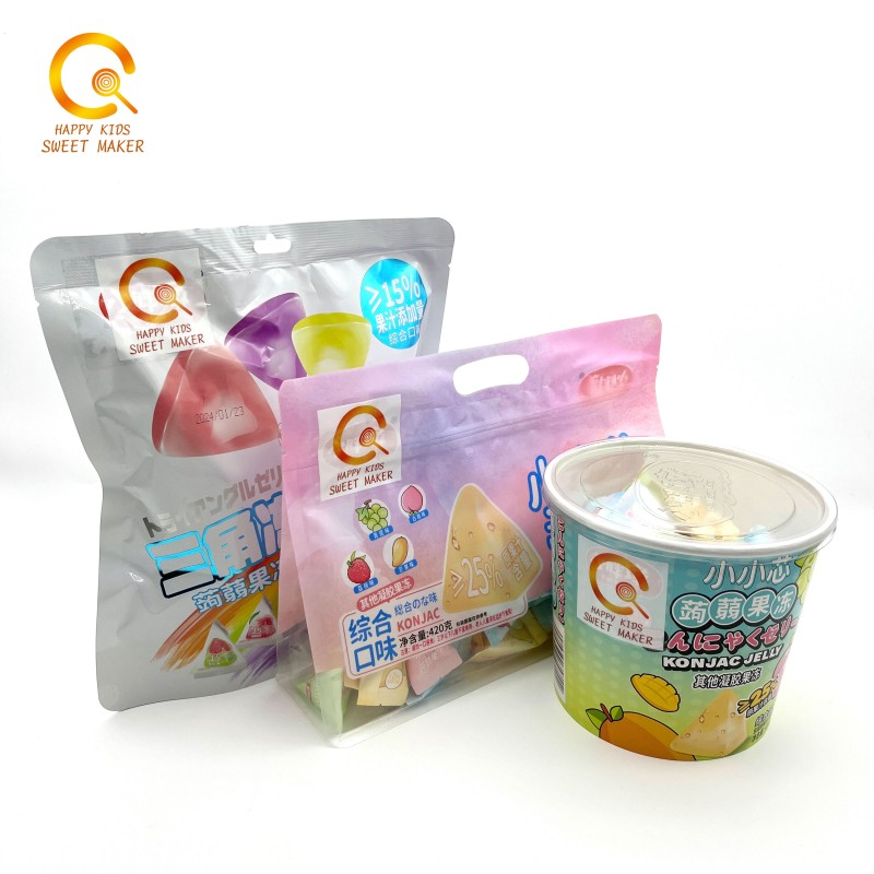 Fruit Jelly Manufacturer - OEM Professional OEM Sweet Candy Jelly