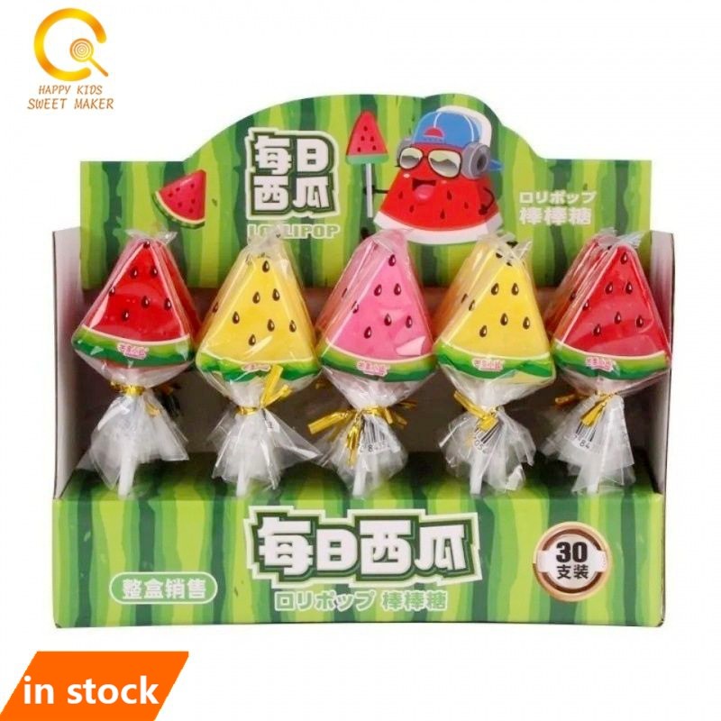 Lollipop Stick Candy Supplier - OEM Sweet Sour Pops Lollypop