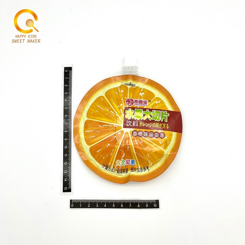 Fruit Jelly Manufacturer - Bulk Factory Price Watermelon Orange