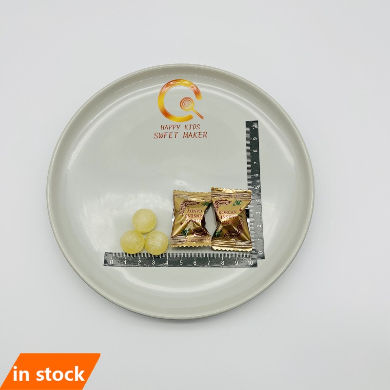 Ginseng Candy Manufacturer - Bulk ODM 2024 Refreshing Healthy