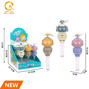 Promotional Candy Toys Manufacturer - OEM 2024 Cheap Robot Mini