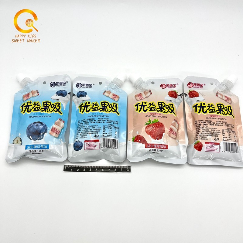 Jelly Drink Manufacturer - OEM Strawberries Lactic Acid Bacteria