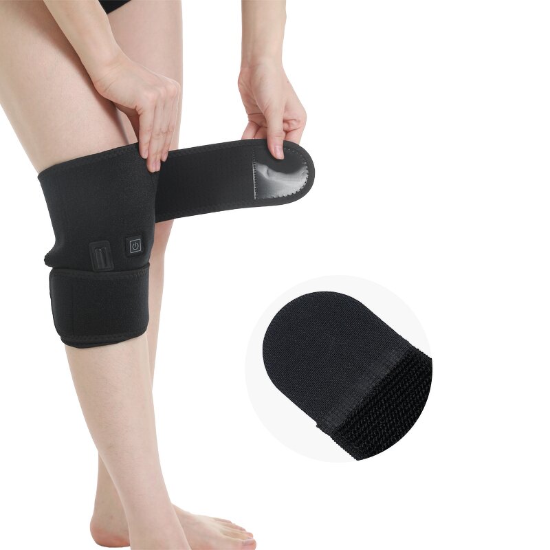 Knee Pain Heating Pad Factory - OEM/ODM Protection Self-heating Knee Brace Infrared Heated