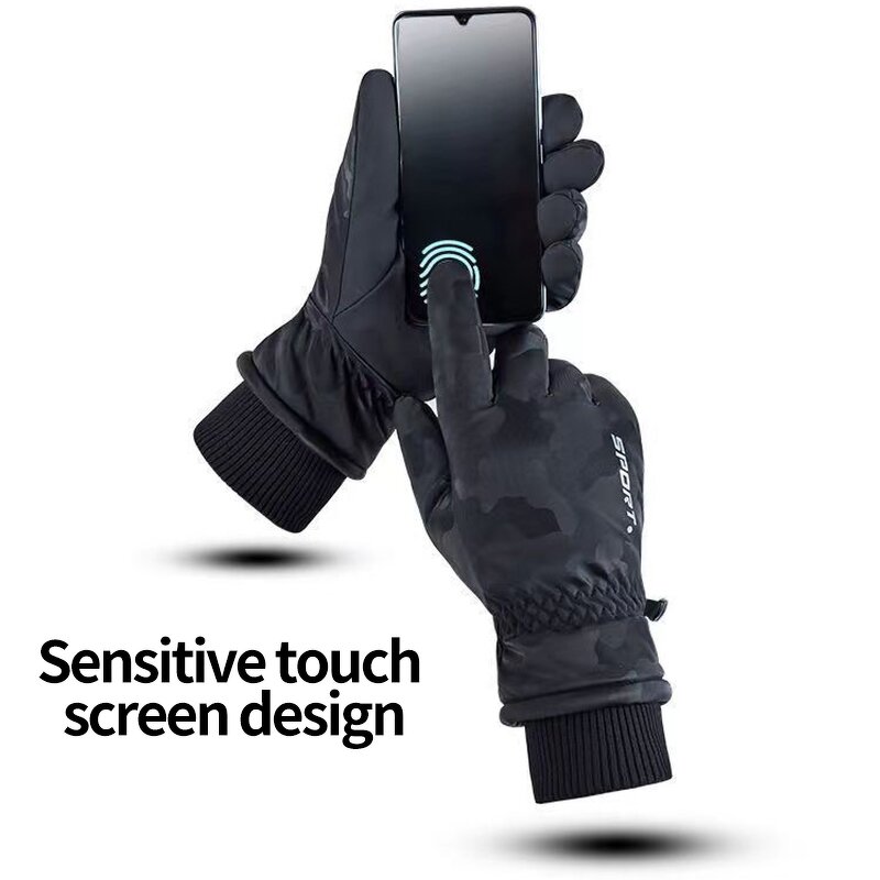 Ski Gloves Factory - OEM/ODM Manufacturer Winter Warm Waterproof Windproof Snow Snowboarding