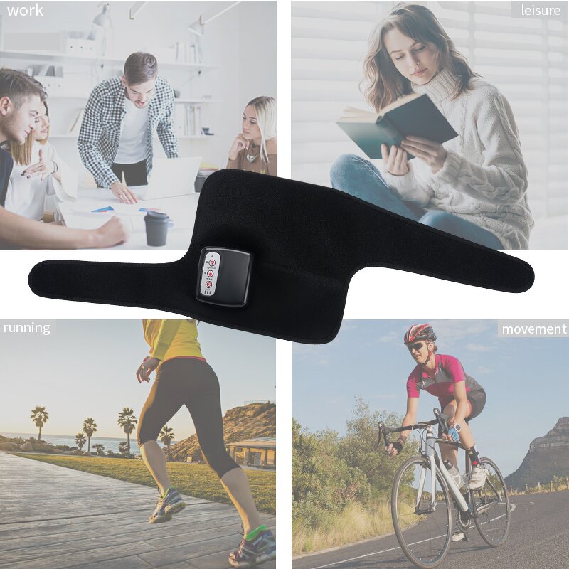 Self-heating Knee Pad Manufacturer - OEM/ODM In Stock Warm Protective Therapy Spontaneous Heating