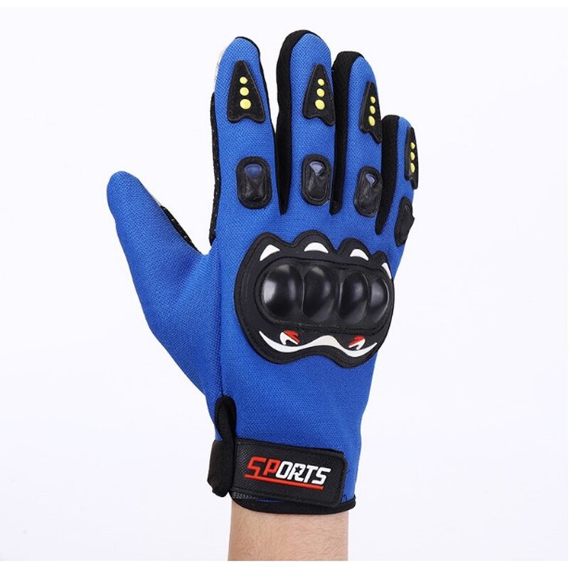 Racing Gloves Manufacturer - OEM/ODM Screen Touch Custom logo Printed Sports Breathable