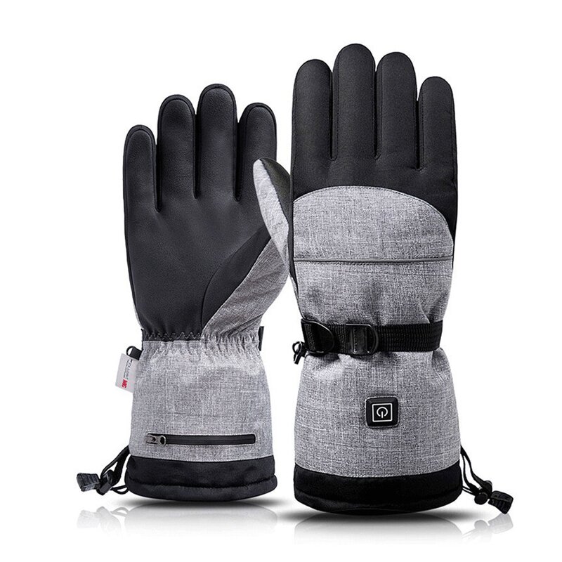 Heating Gloves Factory - OEM/ODM Rechargeable Battery Men Ladies Ski Full Finger