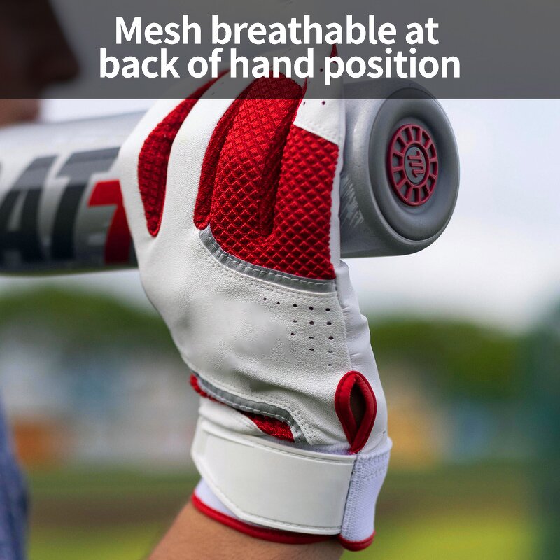 Custom Baseball Betting Gloves Factory - OEM/ODM American Breathable Softball for Batting