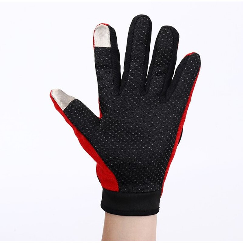 Racing Gloves Manufacturer - OEM/ODM Screen Touch Custom logo Printed Sports Breathable