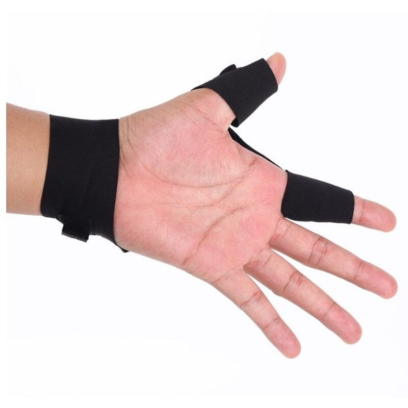 Fingerless Flashlight Gloves Factory - OEM/ODM Tool Fishing Magic Strap Survival Camping