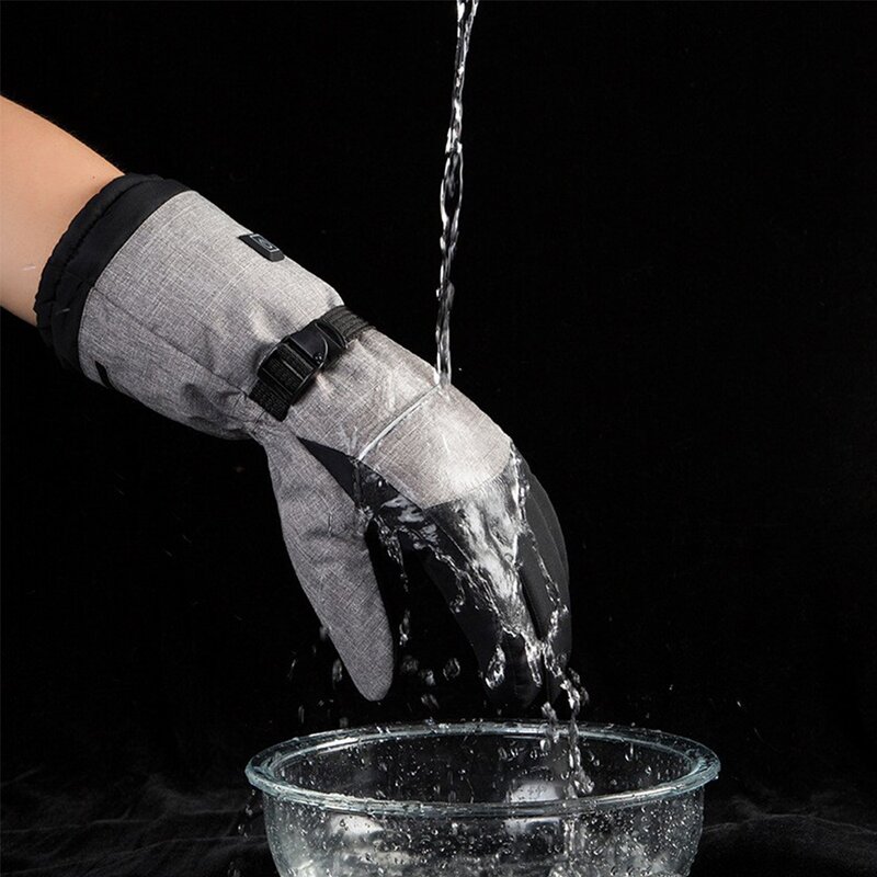 Heating Gloves Factory - OEM/ODM Rechargeable Battery Men Ladies Ski Full Finger