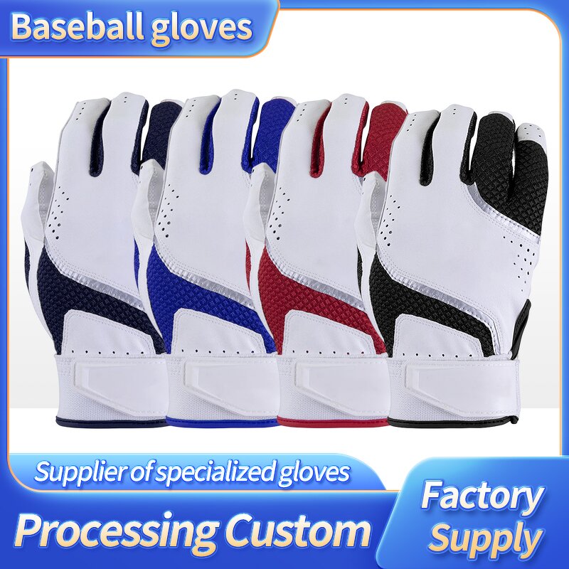 Custom Baseball Betting Gloves Factory - OEM/ODM American Breathable Softball for Batting