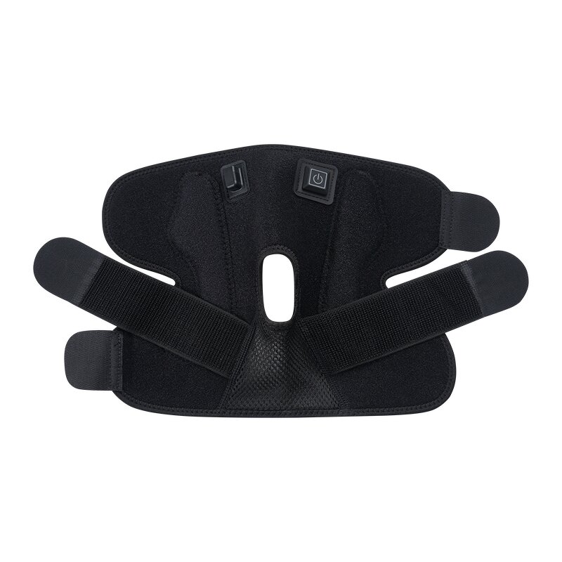 Knee Pain Heating Pad Factory - OEM/ODM Protection Self-heating Knee Brace Infrared Heated