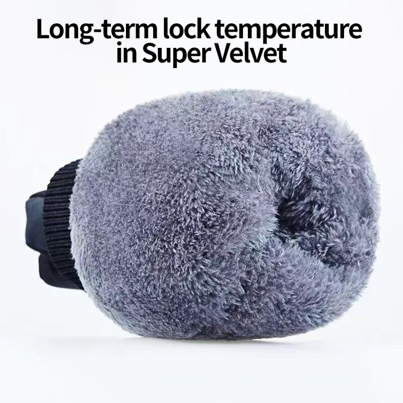 Ski Gloves Factory - OEM/ODM Manufacturer Winter Warm Waterproof Windproof Snow Snowboarding