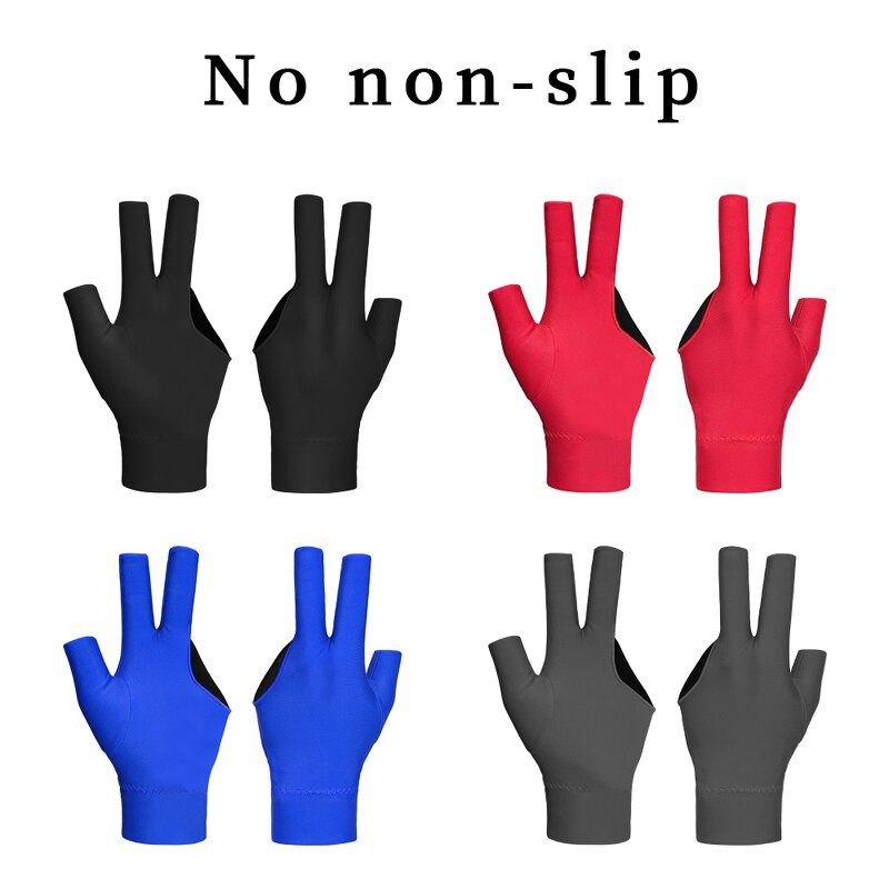 Billiard Gloves Factory - OEM/ODM Customized Breathable Non-Slip 3 Finger for Man Women