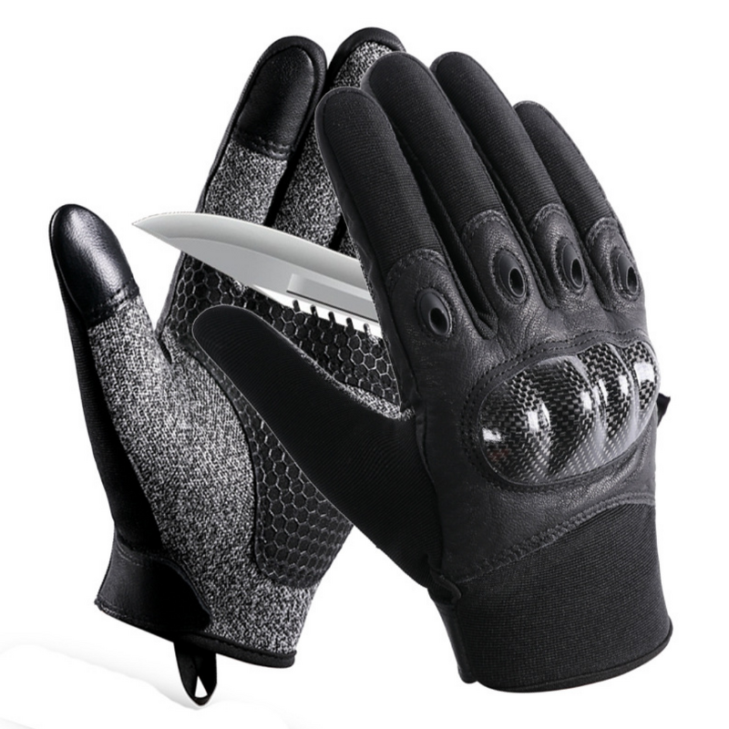 Motorcycle Gloves Manufacturer - OEM/ODM Breathable Shock-absorbing Touch Screen Hard Knuckle