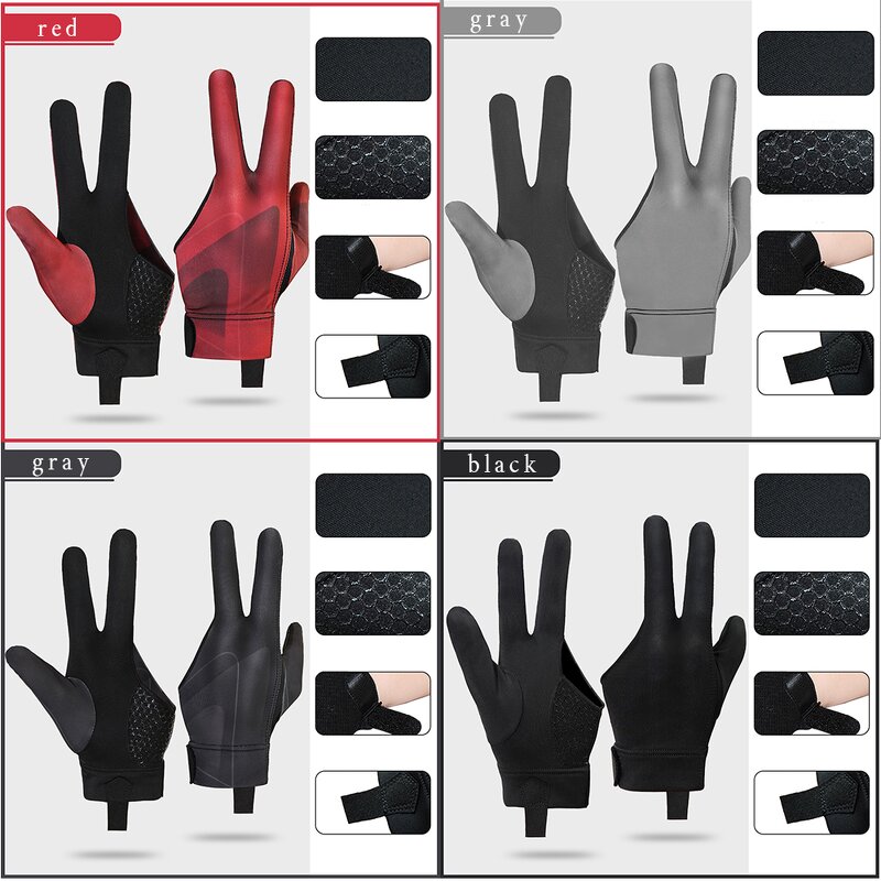 Billiards Gloves Manufacturer - OEM/ODM High Breathable Comfort Stretchable Hand Protection
