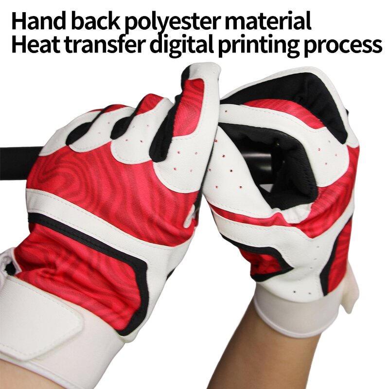 Baseball Training Gloves Factory - OEM/ODM Manufacturers Custom American Non-Slip Breathable