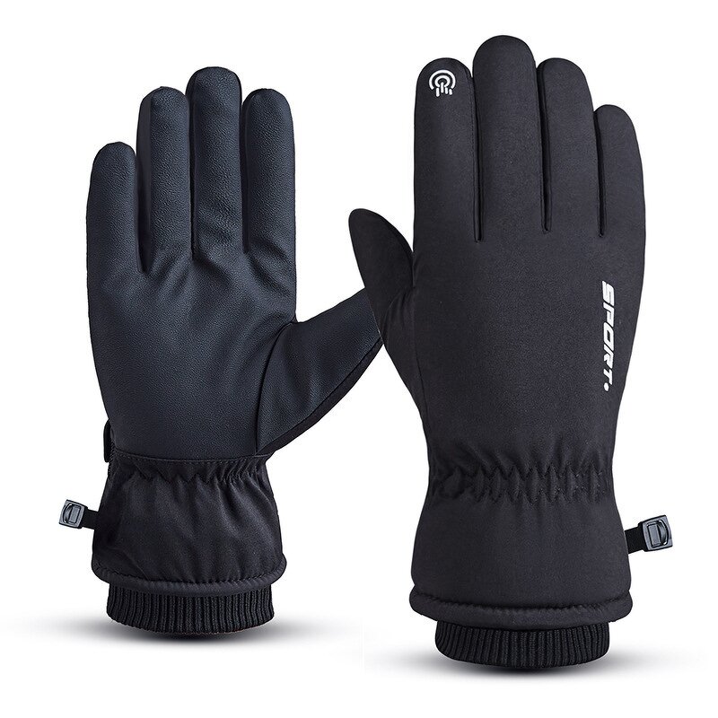 Touchscreen Winter Gloves Manufacturer - OEM/ODM Unisex Thermal Warm Cycling Skiing Outdoor