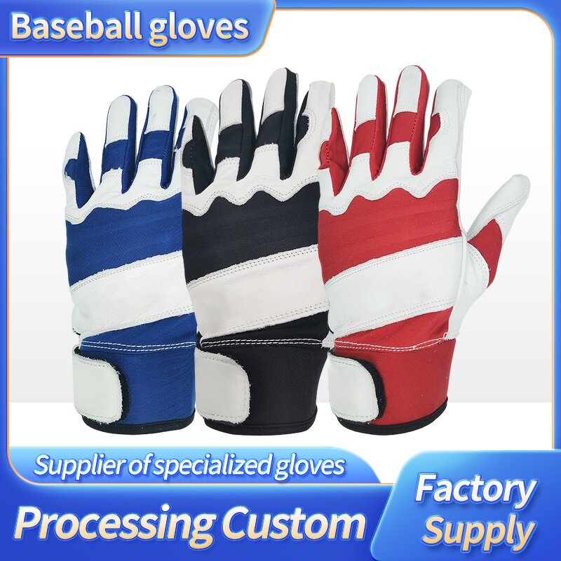 Softball Baseball Gloves Manufacturer - OEM/ODM Wholesale Custom Leather American Breathable