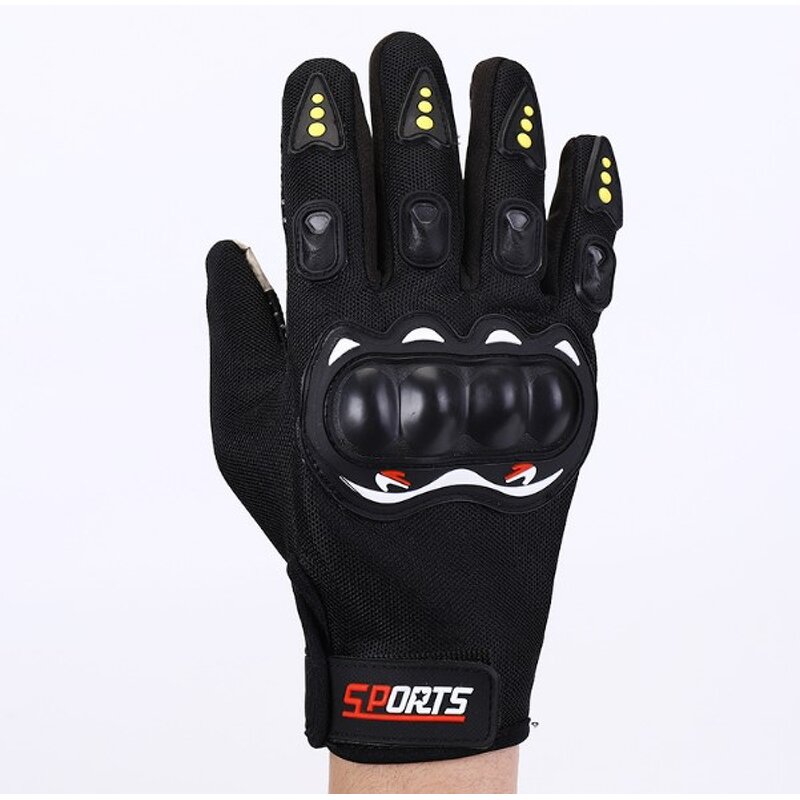 Racing Gloves Manufacturer - OEM/ODM Screen Touch Custom logo Printed Sports Breathable