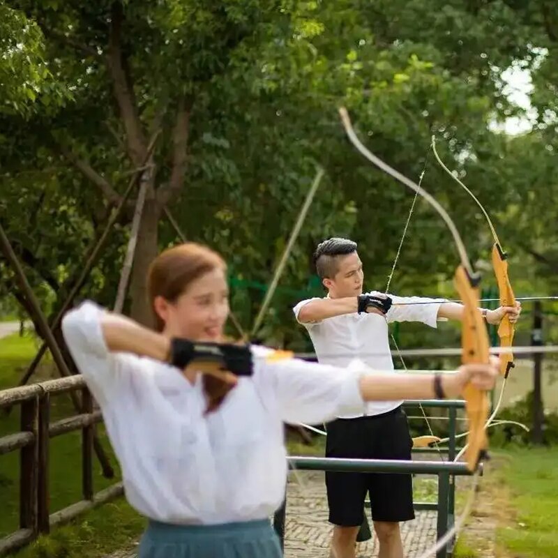 Archery Glove Set Manufacturer - OEM/ODM Boogschiethandschoen Traditional Arm Guard Finger