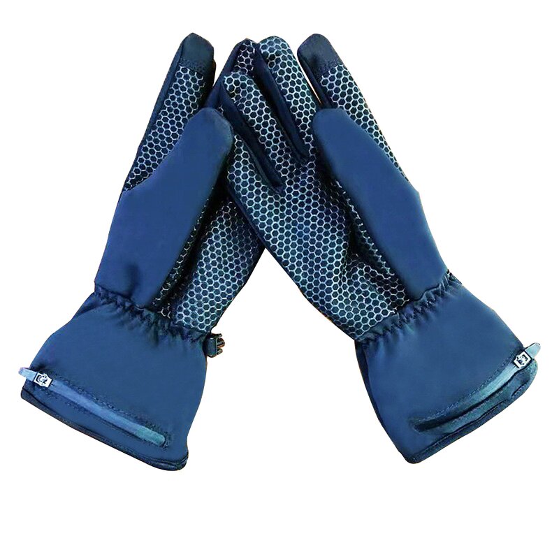 Men's Heated Gloves Manufacturer - OEM/ODM Rechargeable Battery Full Finger Racing Motorcycle