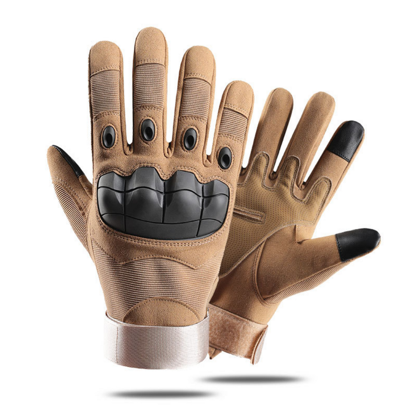 Protective Tactical Gloves Factory - OEM/ODM Shock Resistant Water Proof Hard Knuckle Full