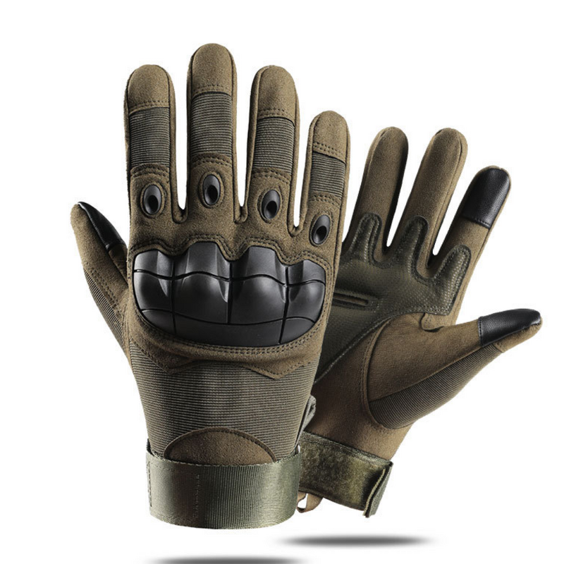 Protective Tactical Gloves Factory - OEM/ODM Shock Resistant Water Proof Hard Knuckle Full
