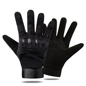 Hard Shell Tactical Gloves Factory - OEM/ODM Full Finger for Custom Guantes for Man