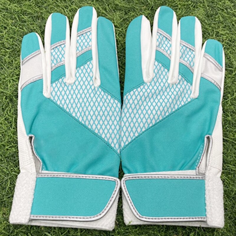 Baseball Batting Gloves Manufacturer - OEM/ODM Custom Logo Color Size Unisex Breathable Leather