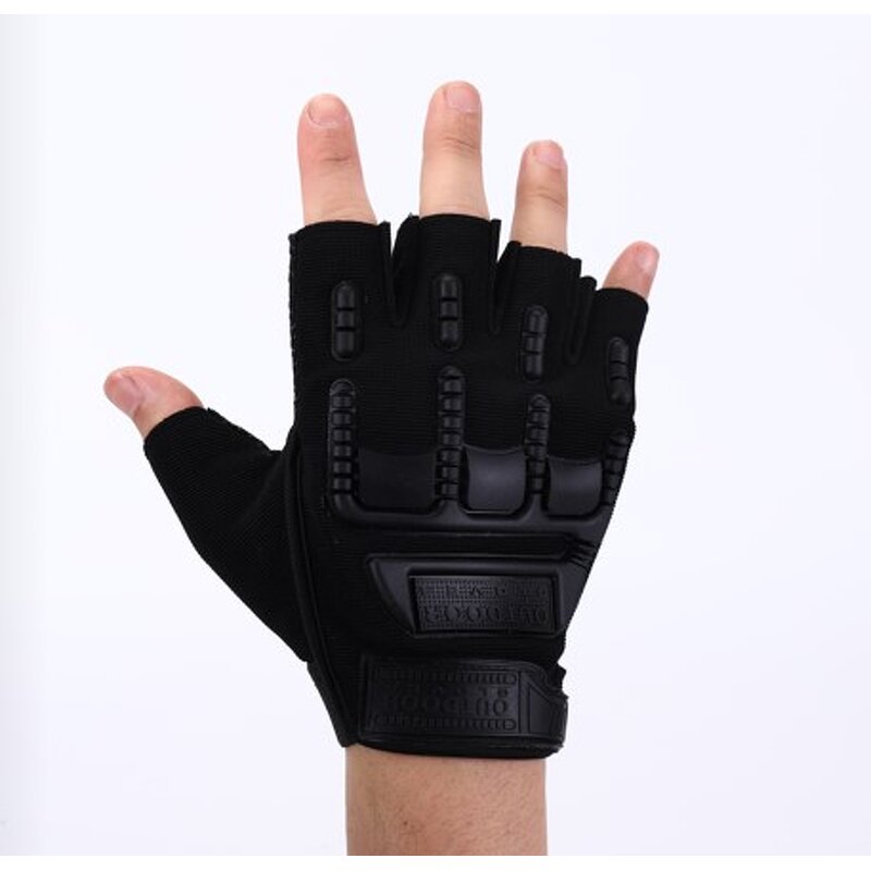 Tactical Gloves Manufacturer - OEM/ODM Brown Black Grey Specialty Sublimated Shooting Large