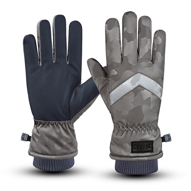 Touchscreen Winter Gloves Manufacturer - OEM/ODM Unisex Thermal Warm Cycling Skiing Outdoor