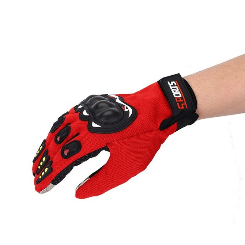 Racing Gloves Manufacturer - OEM/ODM Screen Touch Custom logo Printed Sports Breathable