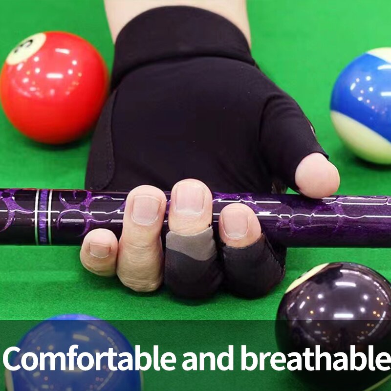 Snooker Gloves Manufacturer - OEM/ODM Wholesale Cheap Price Non-Slip Breathable Sporting