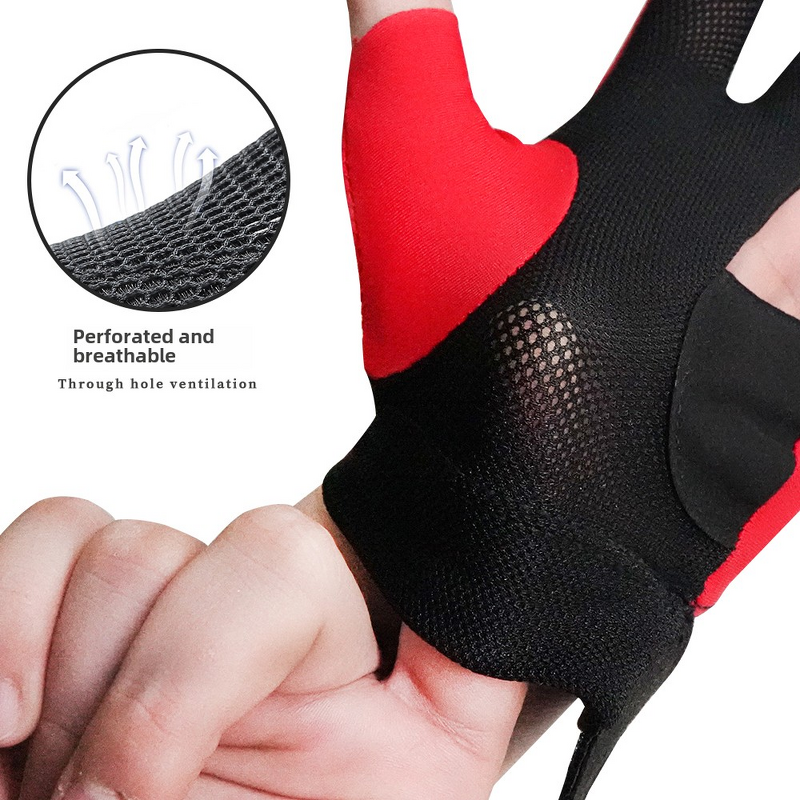 Billiard Gloves Manufacturer - OEM/ODM Professional Snooker Accessories Three Finger