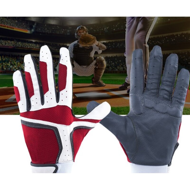 Baseball Batting Gloves Manufacturer - OEM/ODM Professional Custom Hand Protection Kip Leather