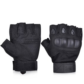 Half Finger Tactical Gloves Factory - OEM/ODM Wholesale Lightweight Training Gloves