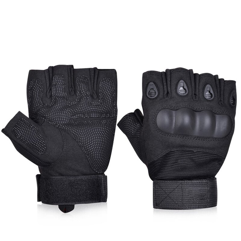 Half Finger Tactical Gloves Factory - OEM/ODM Wholesale Lightweight Training Gloves