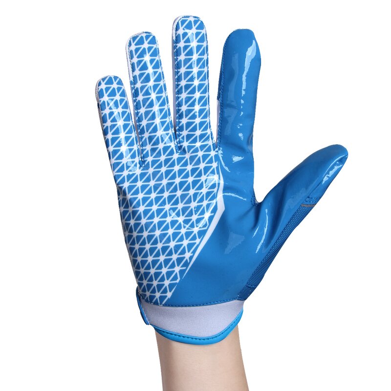 Soccer Goalkeeper Gloves Factory - OEM/ODM Professional Full Finger Silicone Breathable Rugby