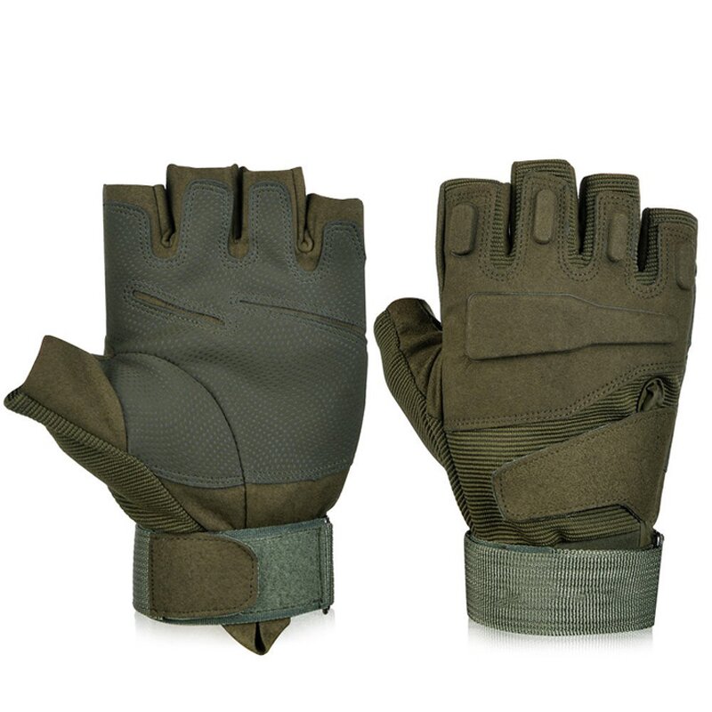 Half Finger Tactical Gloves Factory - OEM/ODM Wholesale Lightweight Training Gloves
