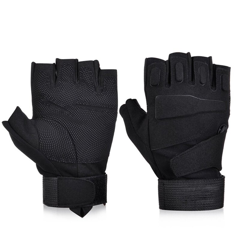 Half Finger Tactical Gloves Factory - OEM/ODM Wholesale Lightweight Training Gloves