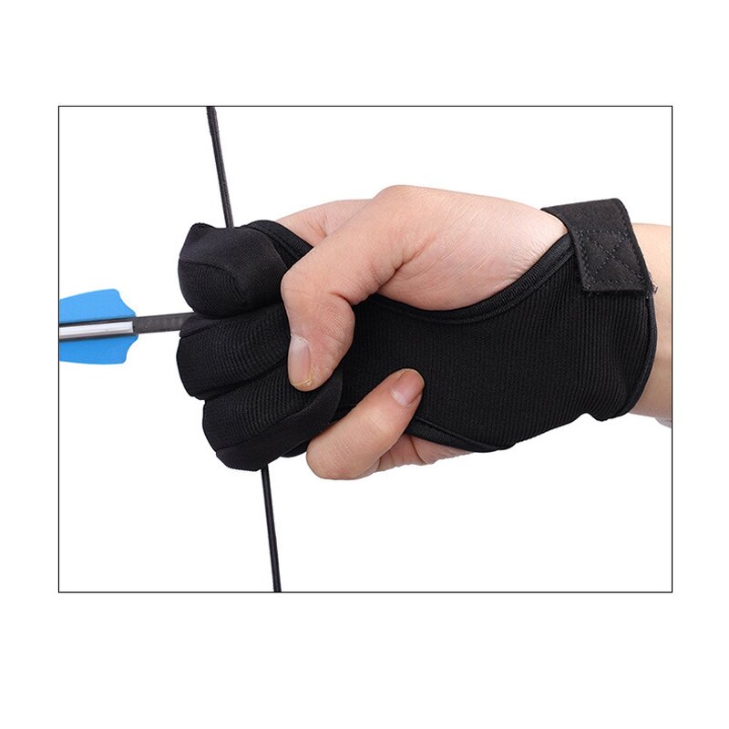 Archery Glove Set Manufacturer - OEM/ODM Boogschiethandschoen Traditional Arm Guard Finger