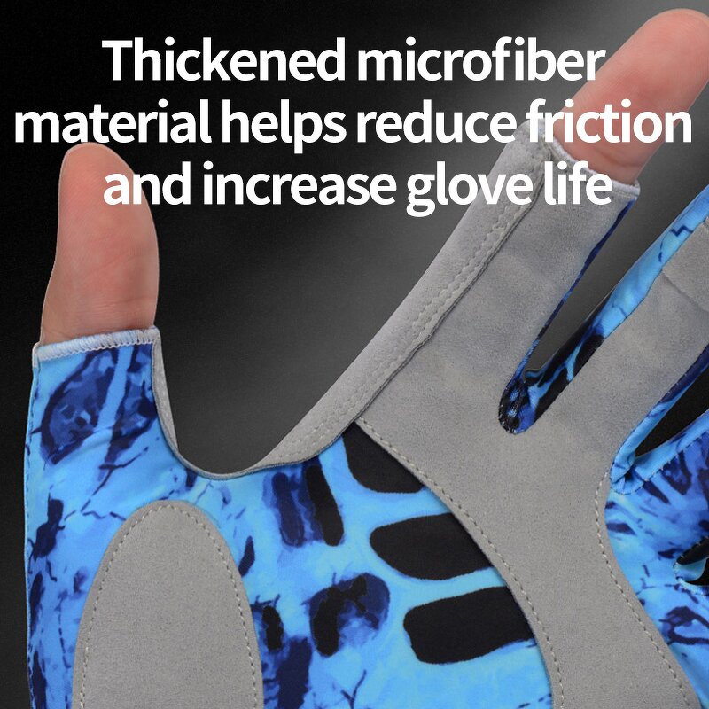 Anti-slip Fishing Gloves Manufacturer - OEM/ODM Custom Waterproof Outdoor Activities Half Finger
