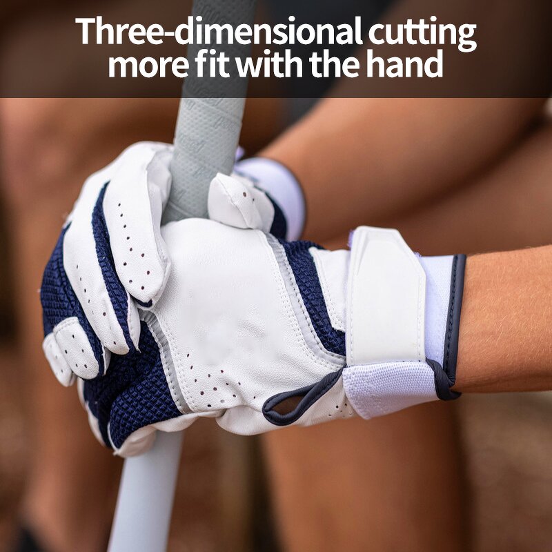 Custom Baseball Betting Gloves Factory - OEM/ODM American Breathable Softball for Batting