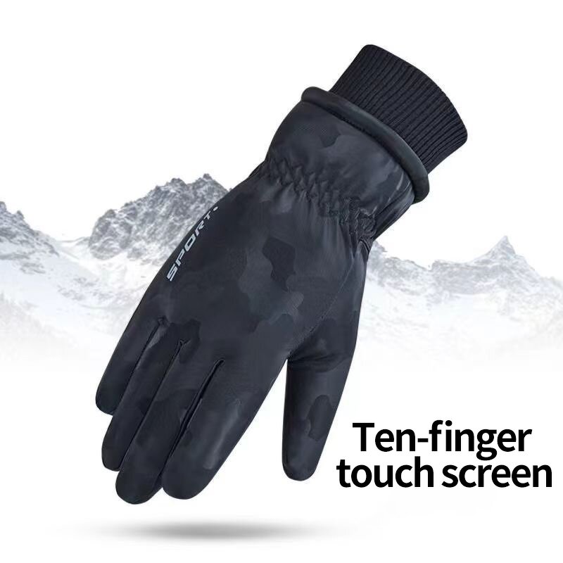 Ski Gloves Factory - OEM/ODM Manufacturer Winter Warm Waterproof Windproof Snow Snowboarding